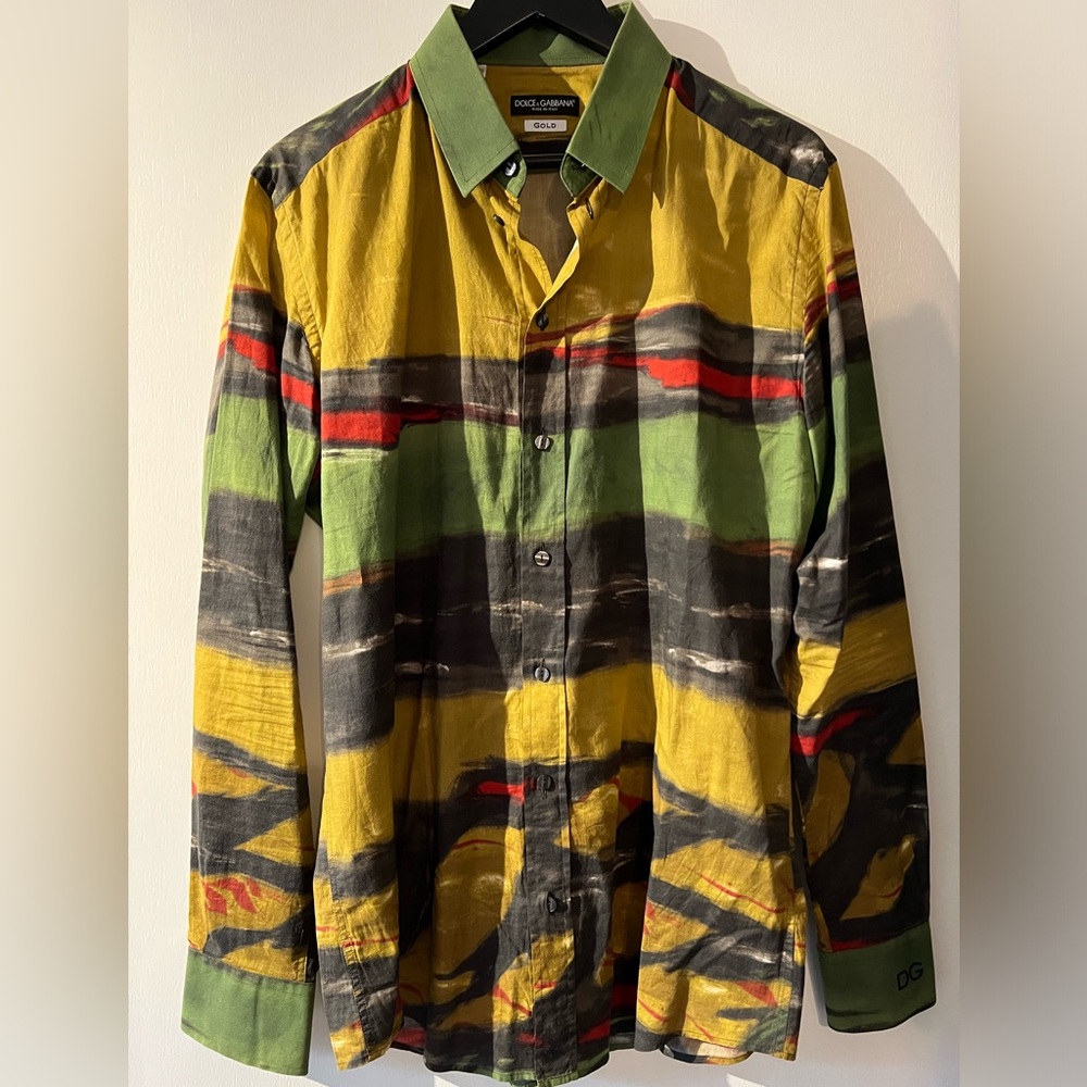 Dolce & Gabanna Runway Dress shirt Size 16 1/2… 42